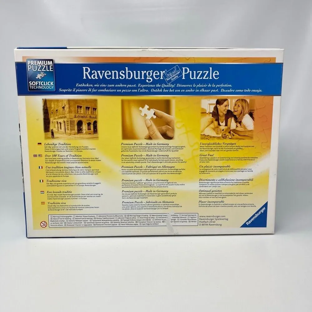 Ravensburger White Dragon 1000 Piece Jigsaw Puzzle 70 X 50 cm Boxed Fantasy Art